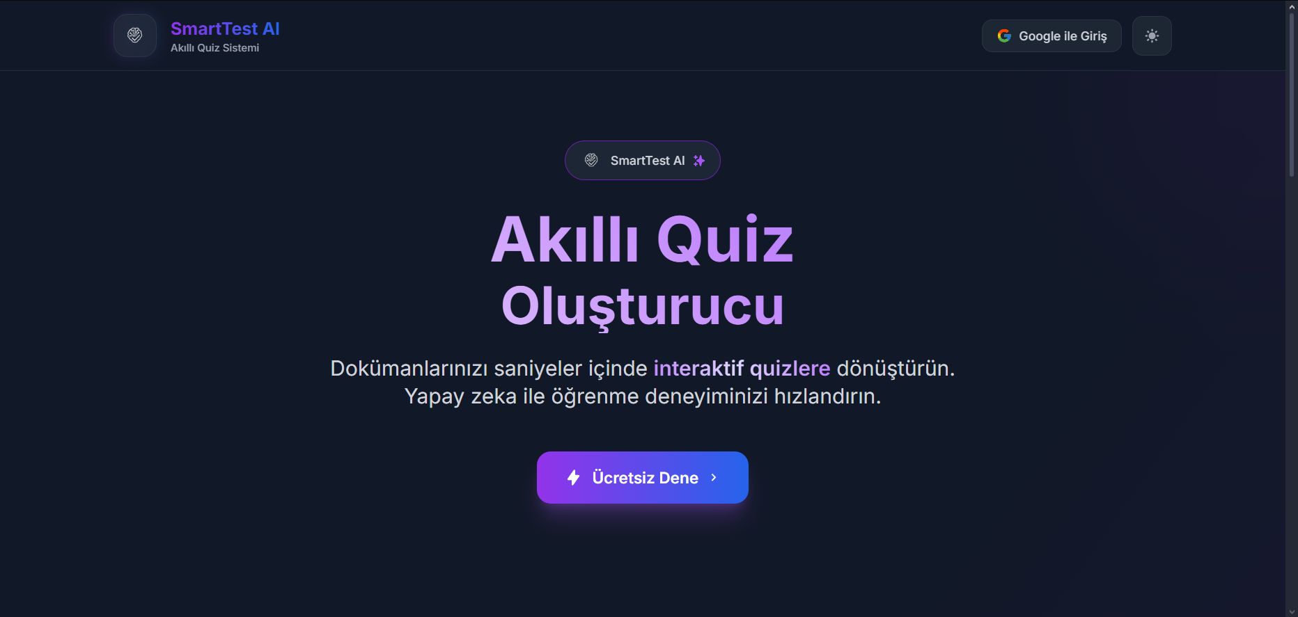 Smart Test AI